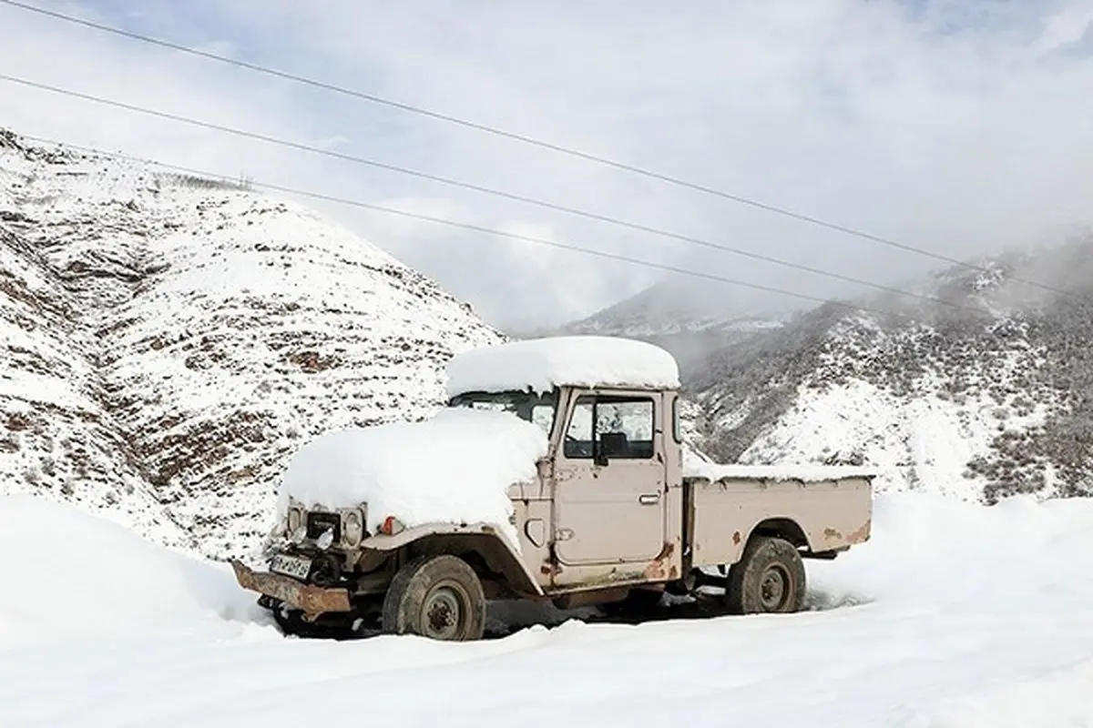 هشدار نارنجی هواشناسی درباره کولاک برف در ۱۲ استان
