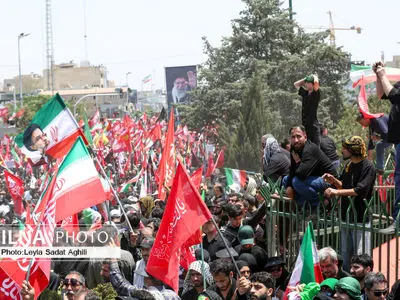 تشییع میلیونی رهبر شهید، سه پیام راهبردی برای جهان داشت