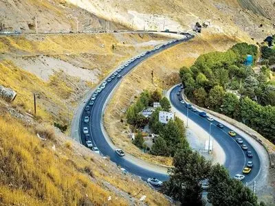 افتتاح ۴ کیلومتر از محور هراز تا پایان سال