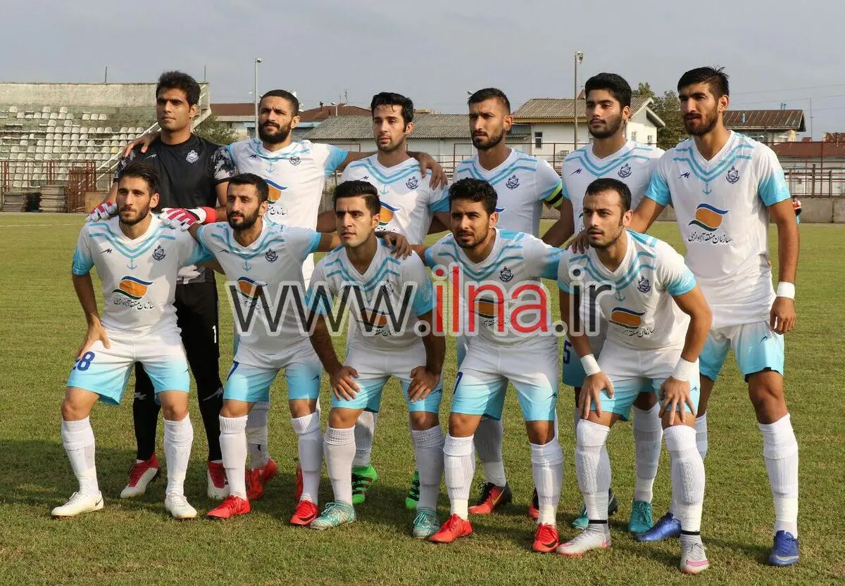 هفته‌ی سیزدهم لیگ آزادگان / تساوی شاگردان دست‌نشان مقابل ملوان در انزلی