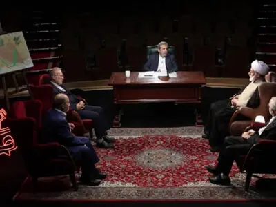 تاریک، روشن دومین دوره انتخابات ریاست جمهوری