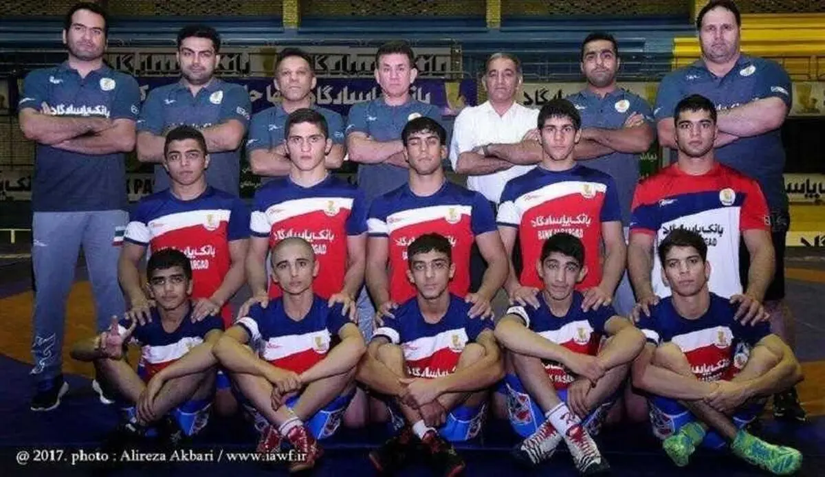 ایران فی المرکز الرابع لبطولة العالم بالمصارعة الحرة للناشئة