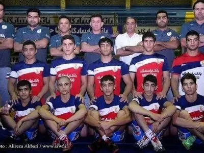 ایران فی المرکز الرابع لبطولة العالم بالمصارعة الحرة للناشئة