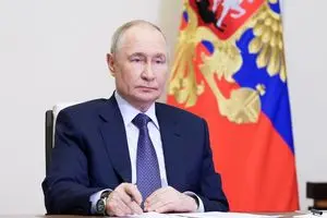 پوتین، سقوط هواپیما در هند را به مقامات این کشور تسلیت گفت