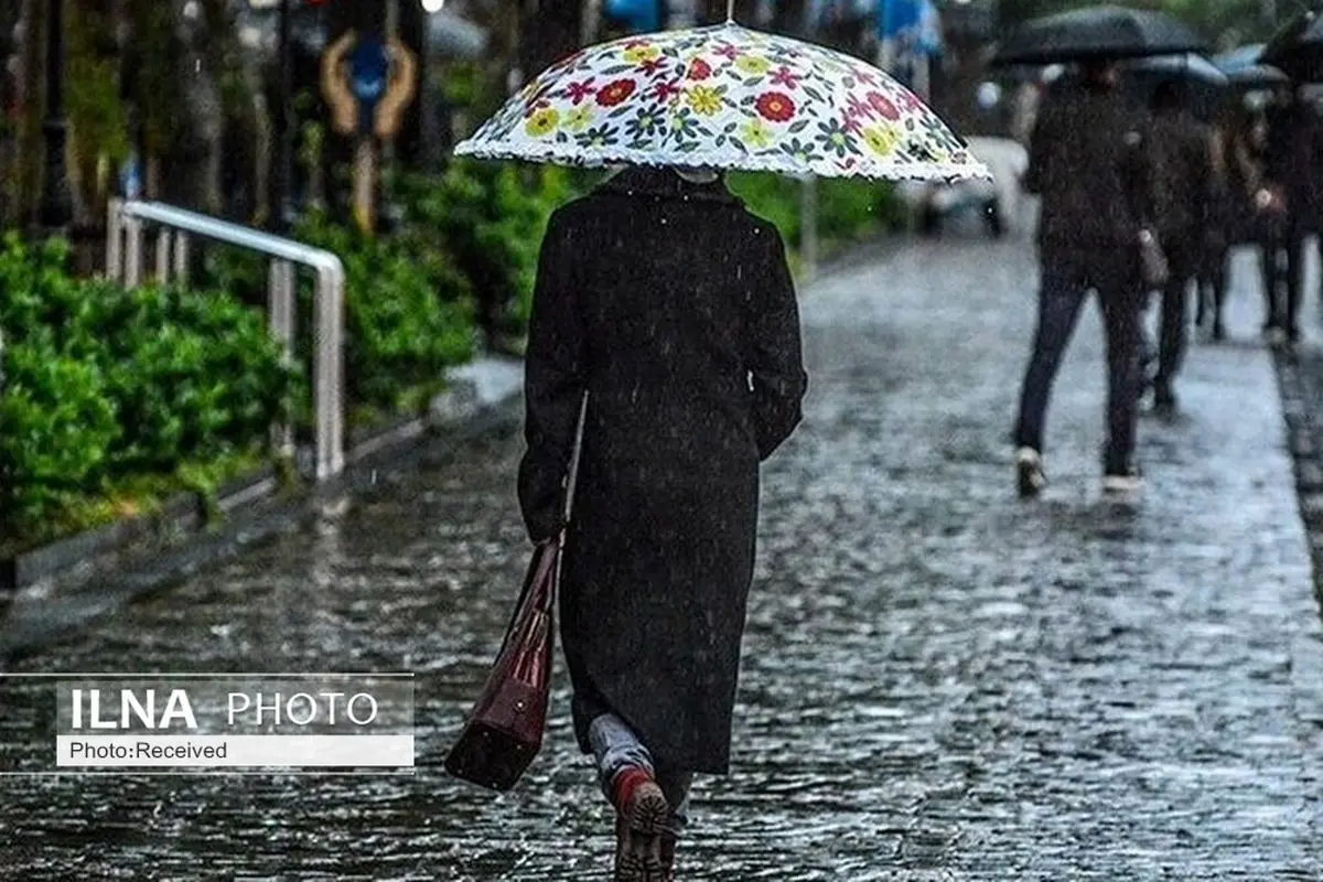 باد و باران در راه استان قزوین است