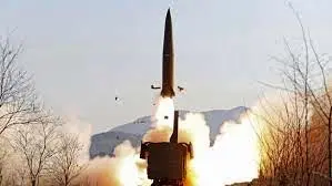 کره‌شمالی یک موشک بالستیک قاره‌پیما شلیک کرد
