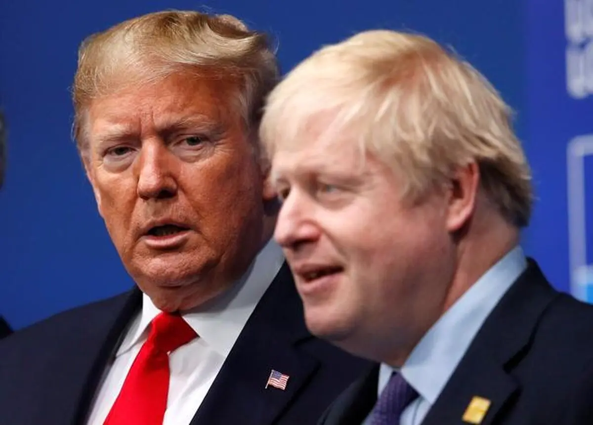 Trump invites Britain's Johnson to the White House in new year: Sunday Times
