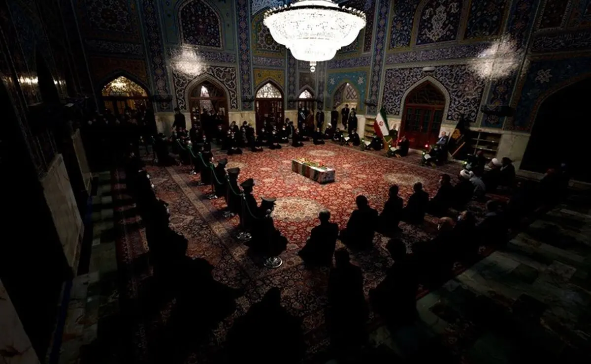 تشییع جثمان محسن فخری زادة الیوم فی طهران