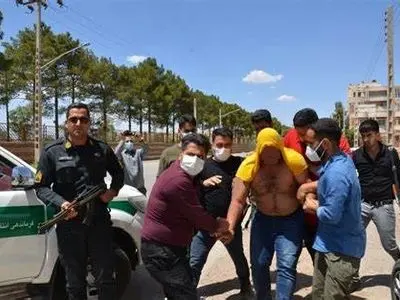 دستگیری مخل نظم عمومی در اقدام ضربتی پلیس نجف آباد