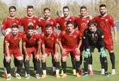 تساوی تیم امید ایران برابر شهرخودروی مشهد