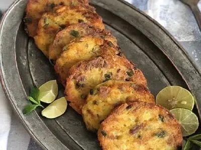 کوکو تن ماهی؛ غذایی به صرفه و آسان با طعمی لذیذ