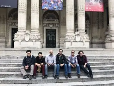 گروه موسیقی چاهی؛ گروه برگزیده فستیوال هنر و فرهنگ پاریس 