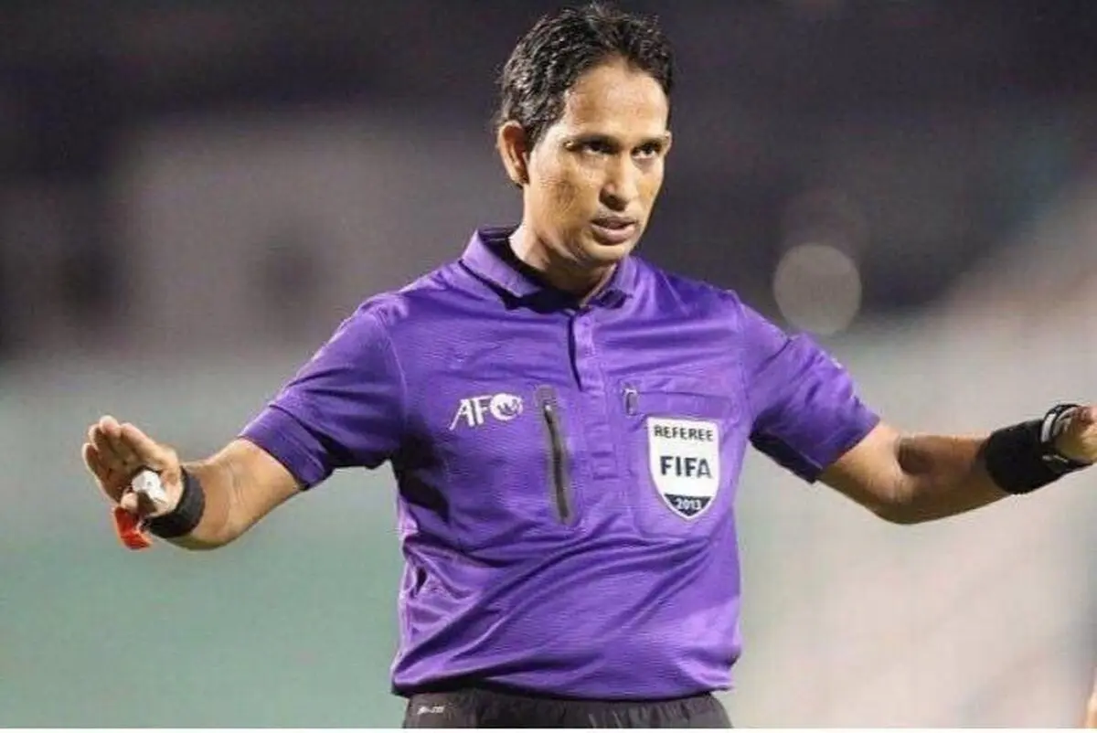 اعتراض باشگاه السد به داور بازی با پرسپولیس