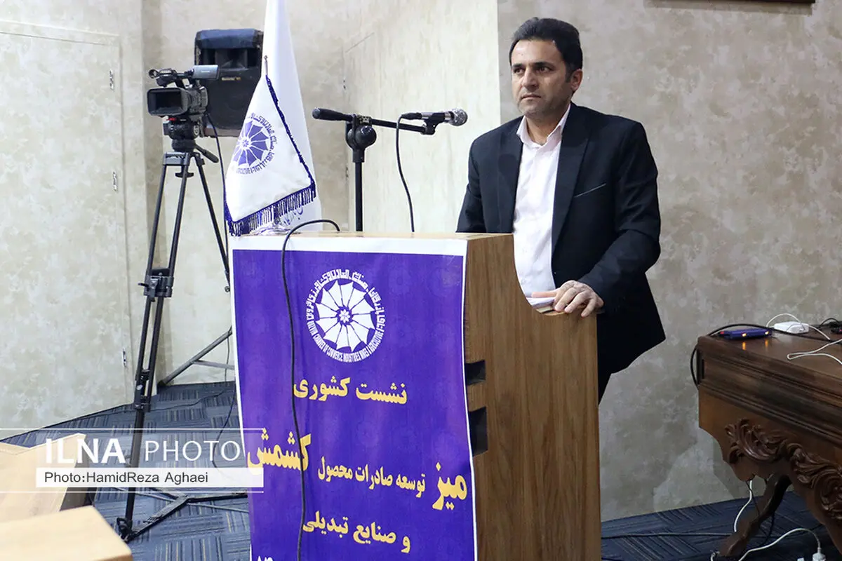 کشمش تاکستان با حمایت صندوق حمایت کشاورزی برندسازی شد