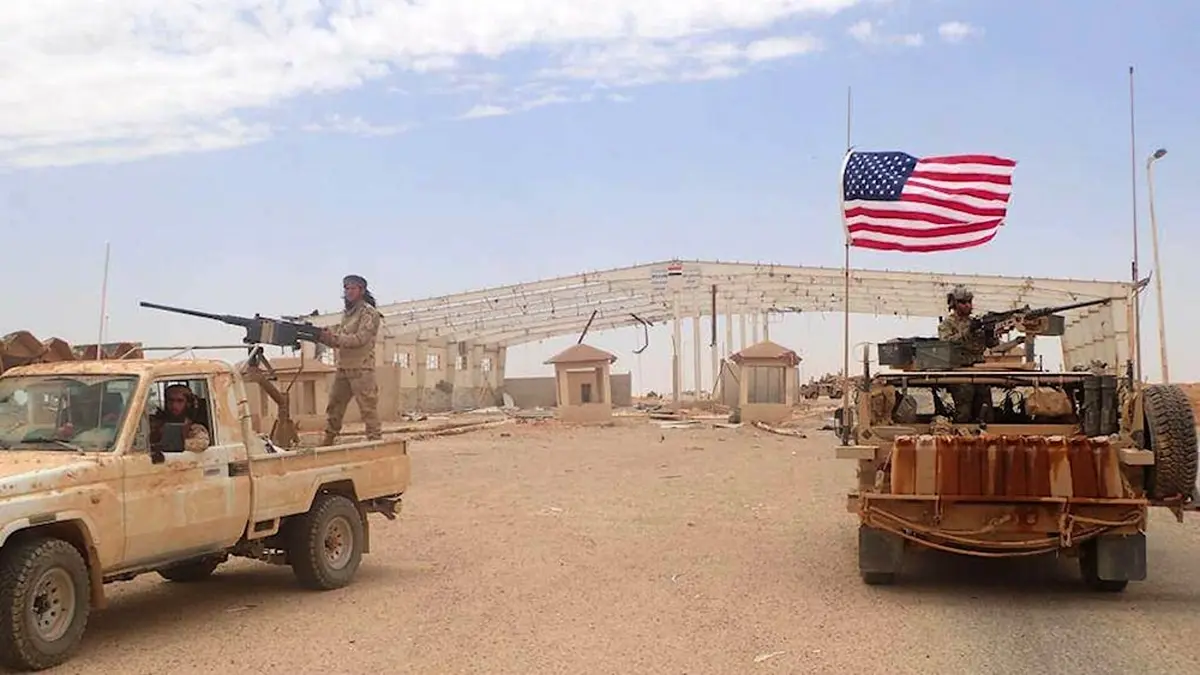 هدف قرار گرفتن دو پایگاه آمریکایی التنف و کونیکو در سوریه