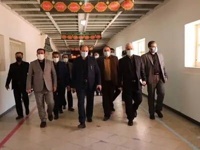 بازدید سرزده حشمتی از ندامتگاه تهران بزرگ