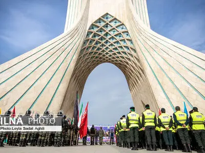  رزمایش اقتدار نوروزی پلیس پایتخت
