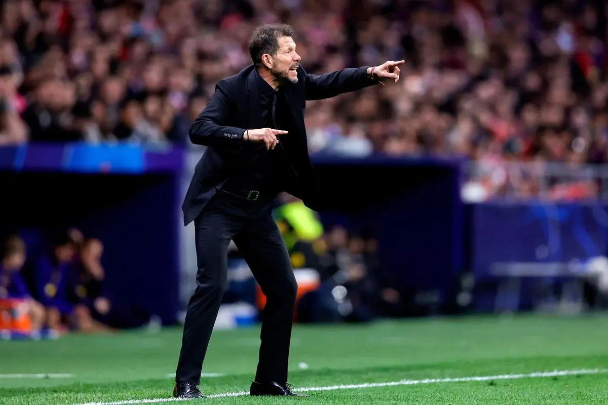 سیمئونه: فقط یک راه برای حذف بارسلونا وجود داشت