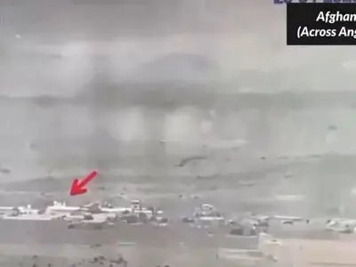 پاکستان بار دیگر پاسگاه‌های مرزی افغانستان را هدف حمله قرار داد + فیلم