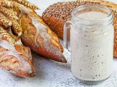 طرز تهیه نان خمیر ترش