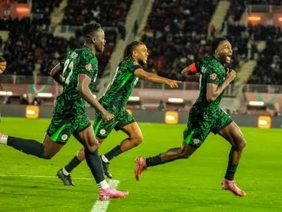 ویدئو:‏‎  ‎شادی گل عجیب و جالب نیجریه‌ای‌ها