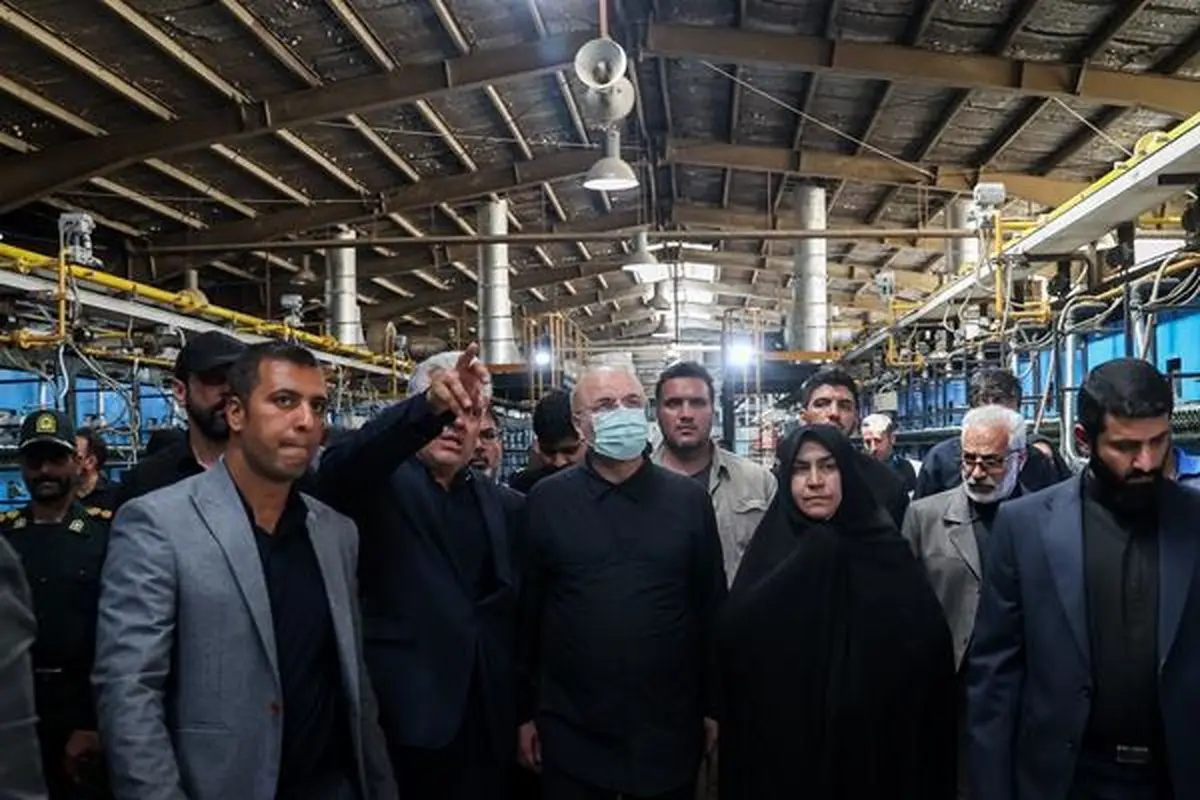 قالیباف از پالایشگاه دوم مجتمع گازی پارس جنوبی بازدید کرد