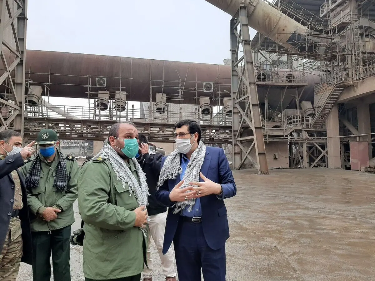 جهش تولید سیمان تهران نتیجه تفکر و عمل بسیجی