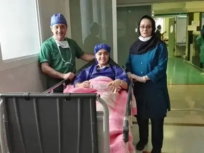 بازیکن تیم ملی فوتبال بانوان جراحی شد