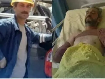 قطع دستان یک سیمبان به دنبال حادثه برق گرفتگی