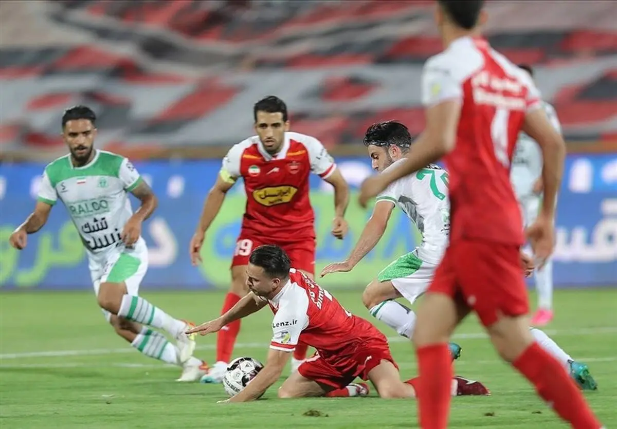 اعلام ترکیب پرسپولیس مقابل النصر
