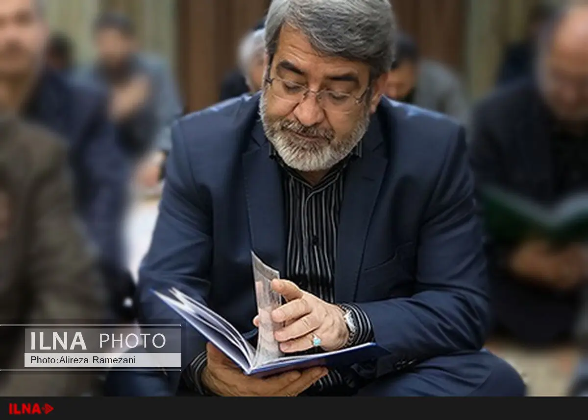 مجلس ترحیم برادر وزیر کشور در مسجد نور برگزار می‌شود