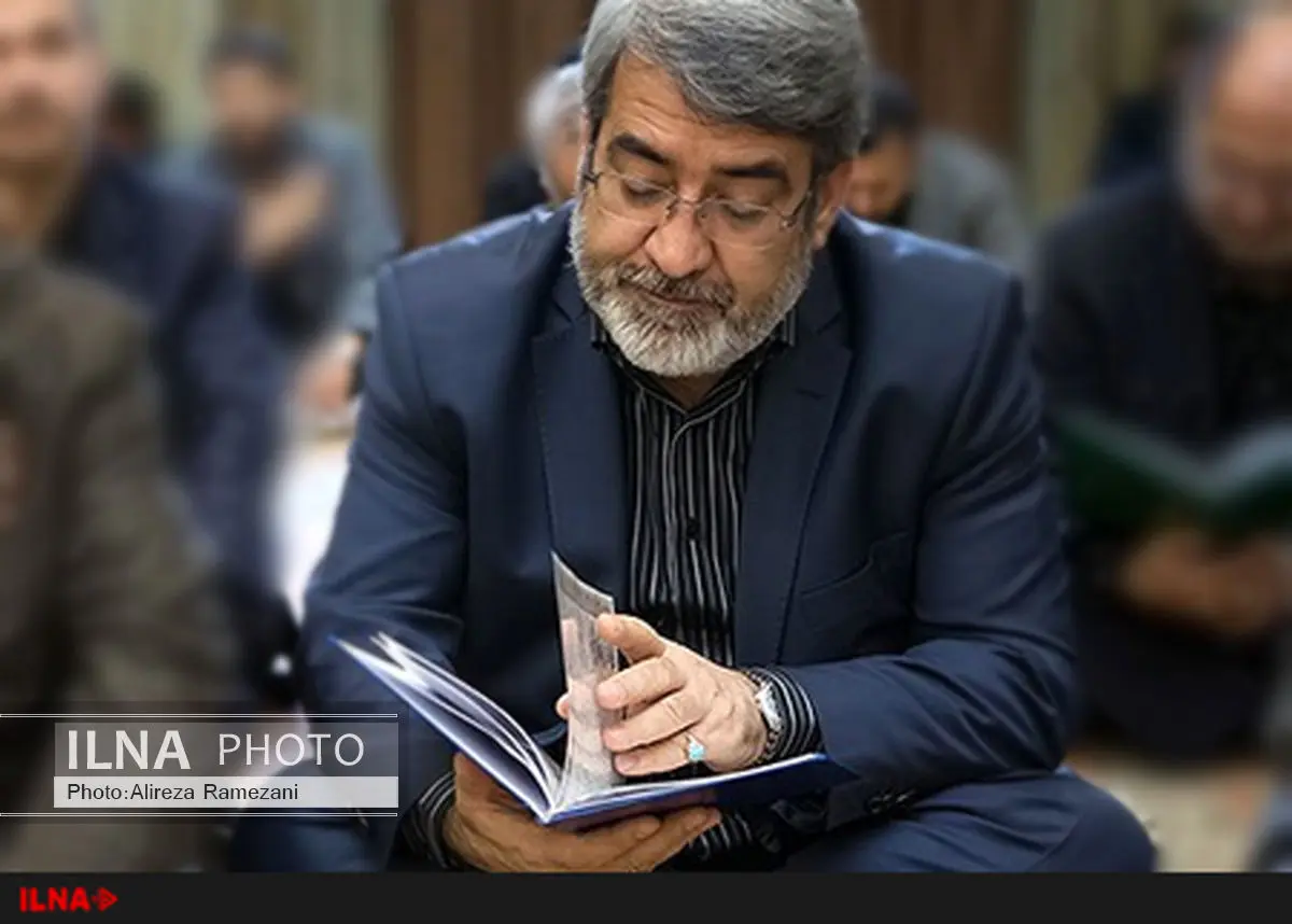 مجلس ترحیم برادر وزیر کشور در مسجد نور برگزار میشود
