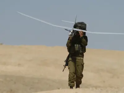 یک پهپاد اسرائیلی در الخلیل سقوط کرد