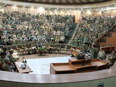 رزمایش تاکتیکی ذوالفقار در دانشگاه فرماندهی و ستاد ارتش برگزار شد