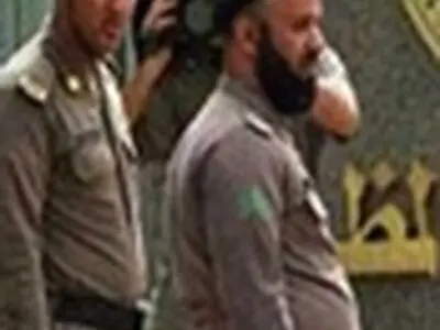 پلیس عربستان با کارگران خارجی درگیر شد