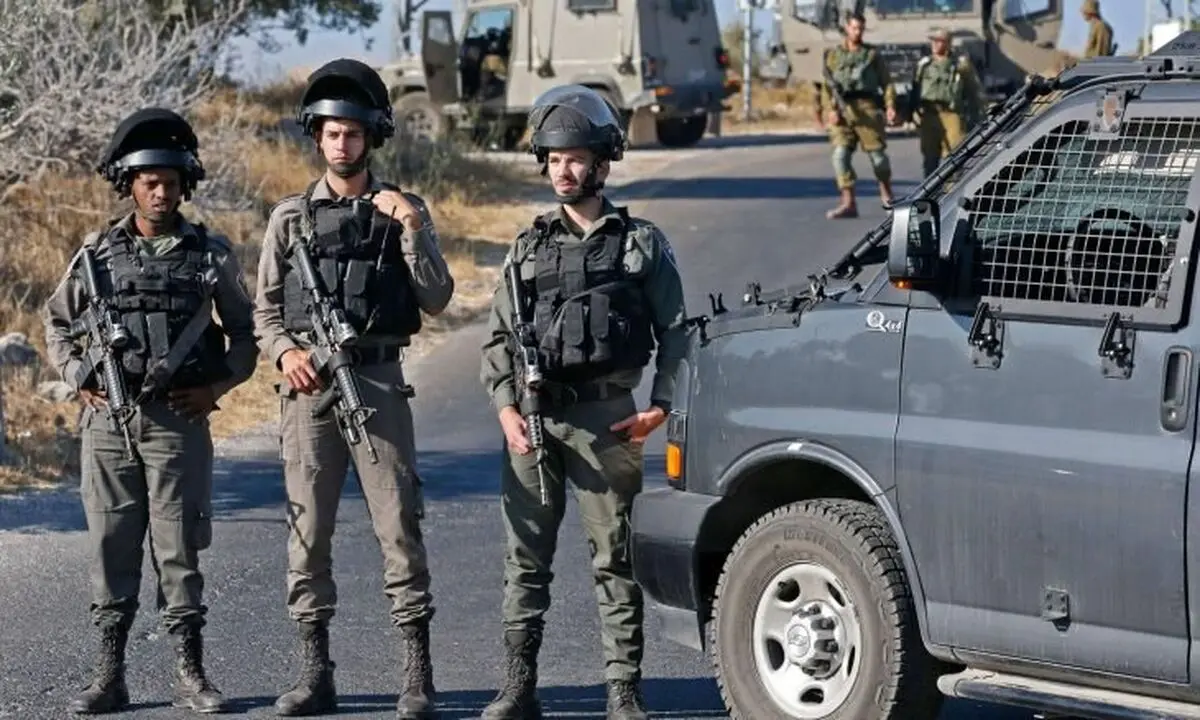 بازداشت ۱۵ فلسطینی در کرانه باختری توسط نظامیان صهیونیست