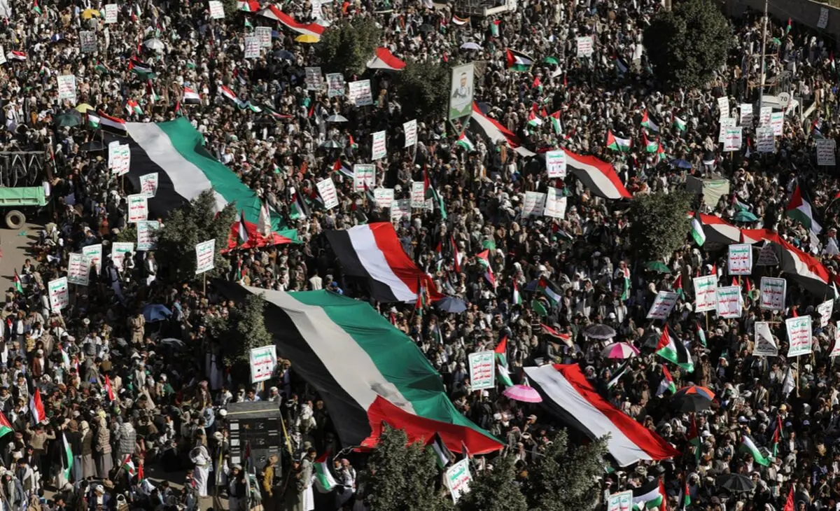 درخواست حماس برای برگزاری راهپیمایی حمایت از فلسطین در سراسر جهان