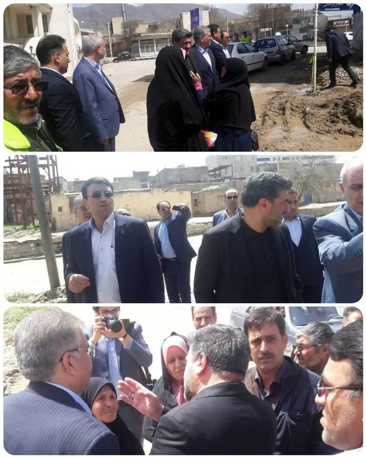 بانک صادرات ایران با ارائه تسهیلات کم‌بهره و بلندمدت از سیل زدگان حمایت می‌کند