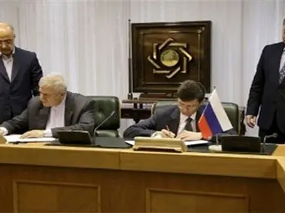 ابرام مذکرة تفاهم للتعاون المصرفی بین ایران وروسیا