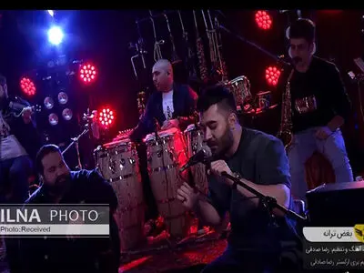 همخوانی آنلاینِ رضا صادقی و علی یاسینی+فیلم