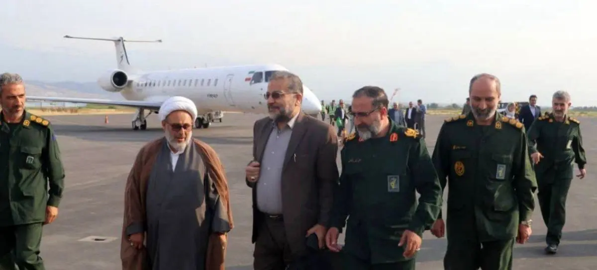 رییس سازمان بسیج مستضعفین کشور وارد گلستان شد
