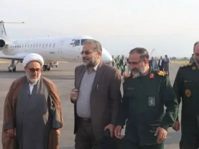 رییس سازمان بسیج مستضعفین کشور وارد گلستان شد