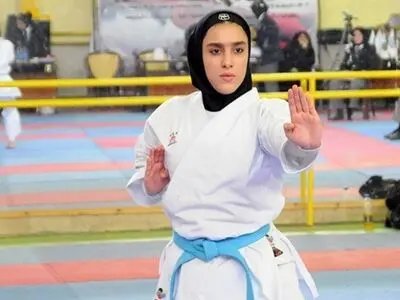 کشور های اسلامی؛ صادقی به مدال نقره کاتای انفرادی بانوان دست یافت