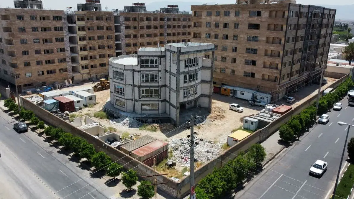 کتابخانه هوشمند جنوب شرق شیراز آماده بهره‌برداری شد