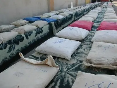 کشف بیش از ۸۰۰ کیلوگرم مواد مخدر در درگیری مسلحانه