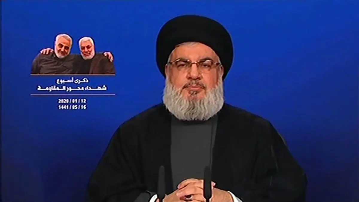السید نصرالله: أمیرکا هی التهدید الأول وإسرائیل هی مجرد أداة