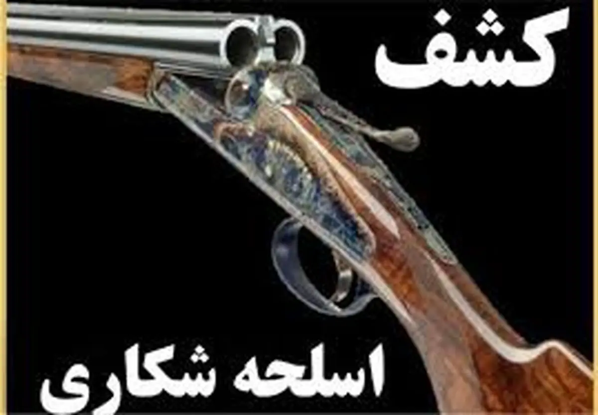کشف 3 قبضه اسلحه غیرمجاز از شکارچیان متخلف در ازنا