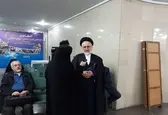 حضور نماینده مجلس هشتم و نهم در ساختمان وزارت کشور