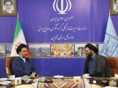 همکاری اوقاف و میراث فرهنگی قزوین برای توسعه گردشگری مذهبی