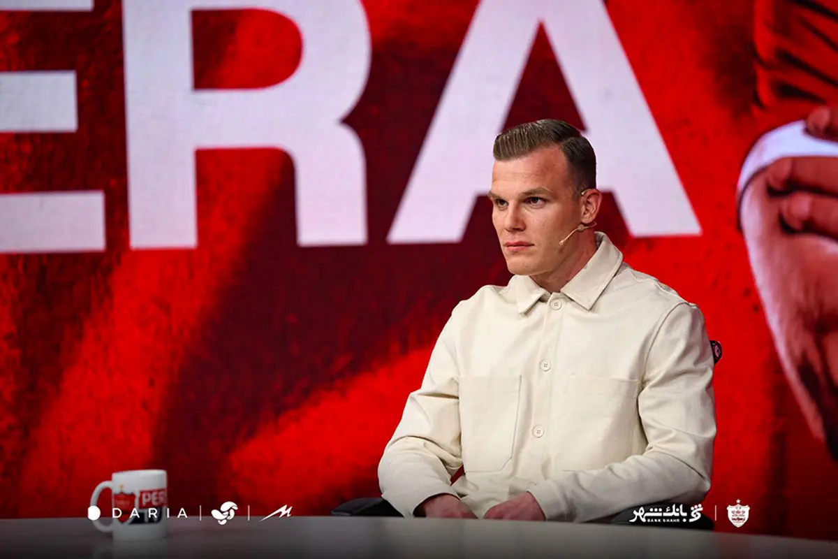 کارت بازی بازیکنان جدید پرسپولیس صادر شد